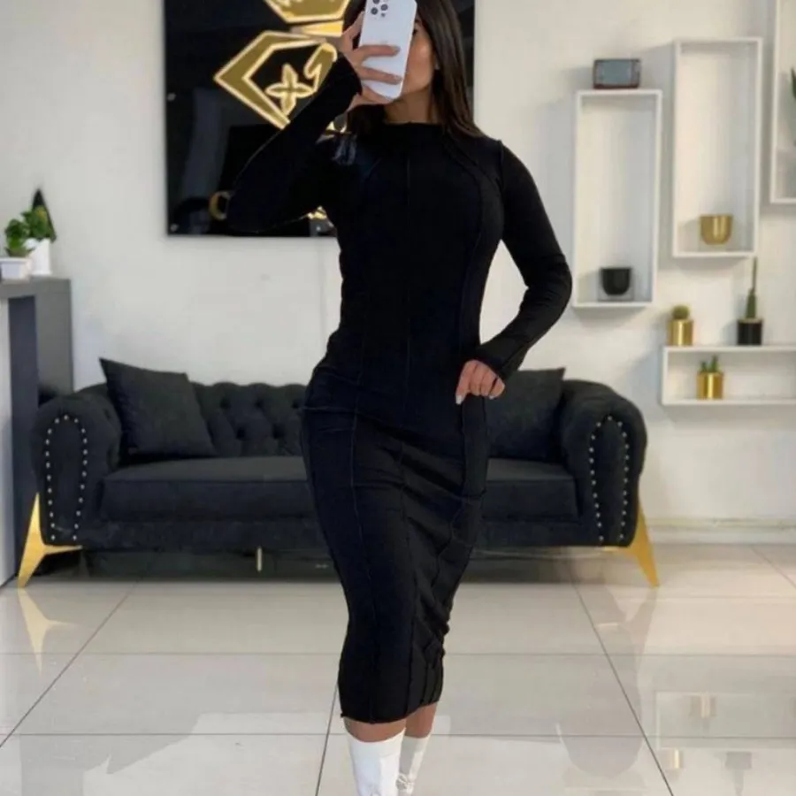 پیراهن پاییزه جذاب