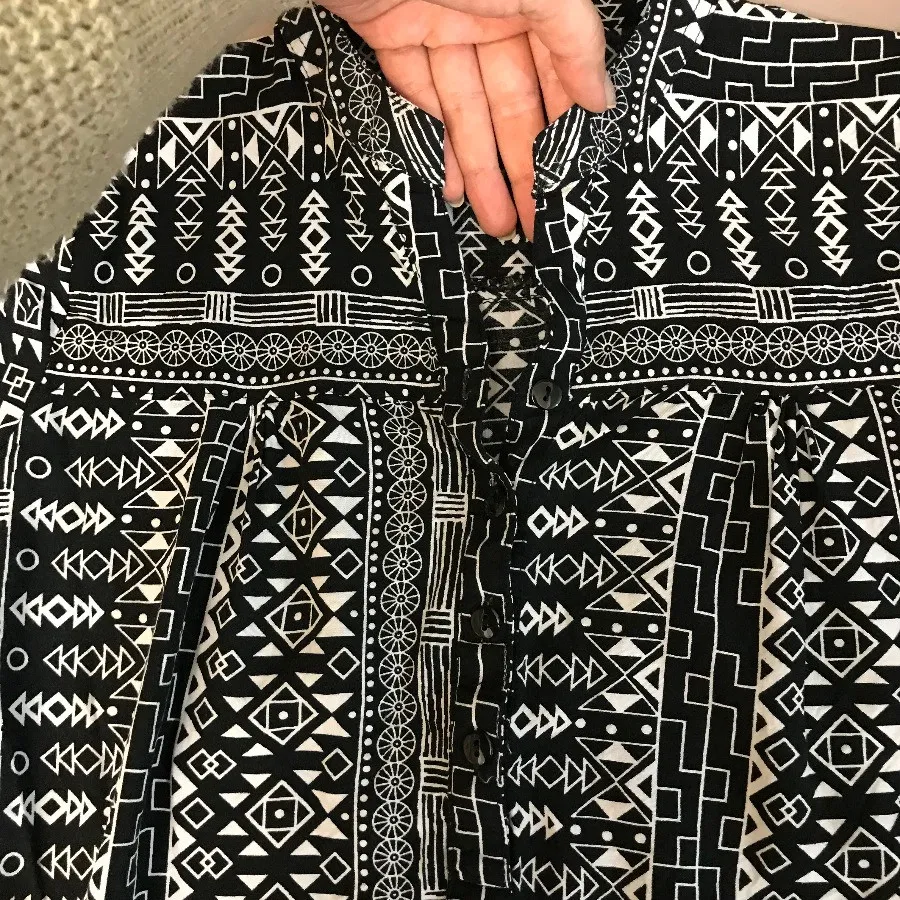 شومیز نخی خارجی