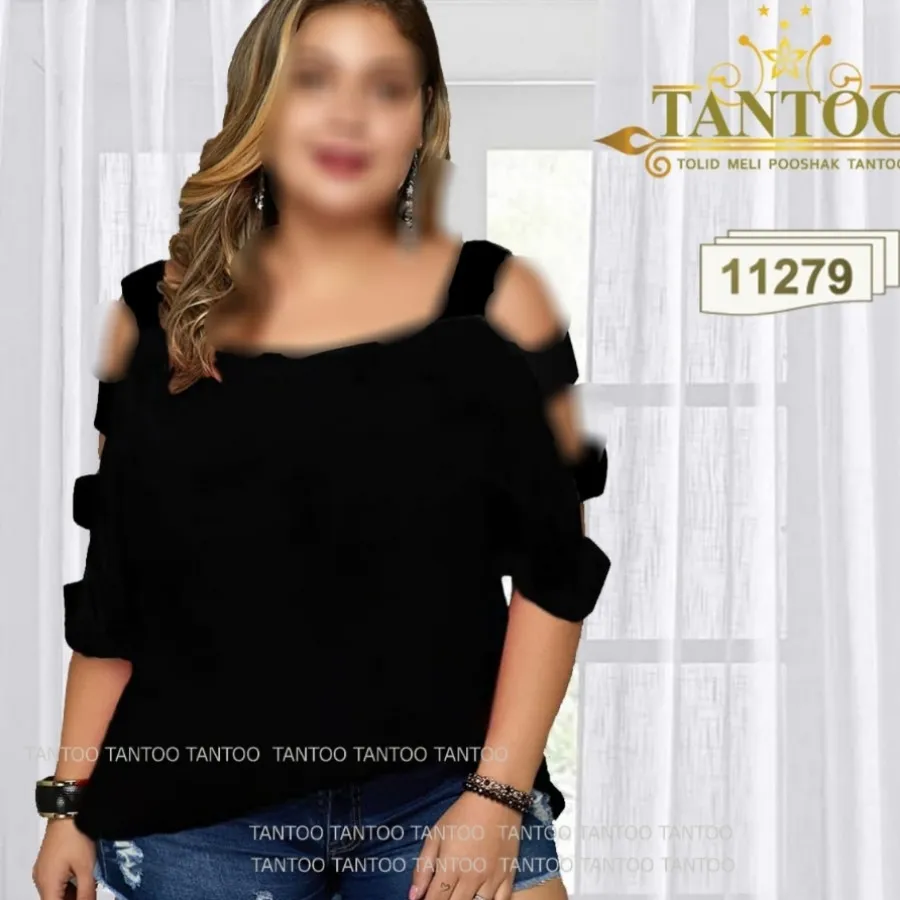 بلوز مجلسی سایز بزرگ