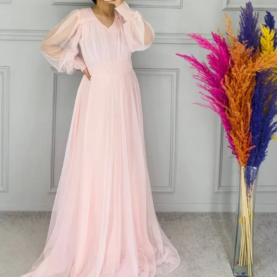 ماکسی مجلسی گل سرخ