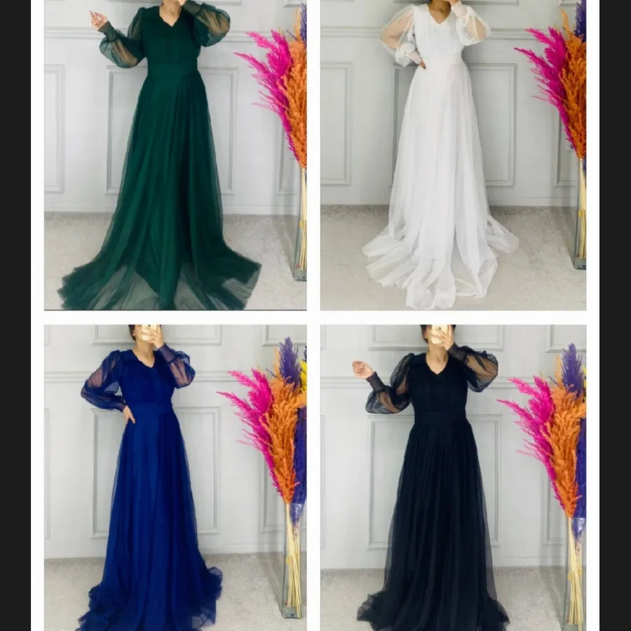 ماکسی مجلسی گل سرخ