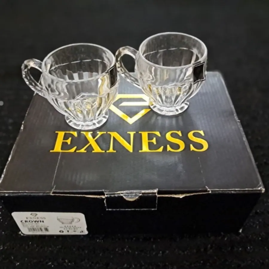 فنجان کرون Exness