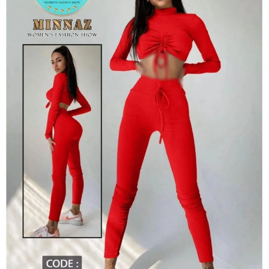 نیم تنه و شلوار اسپرت