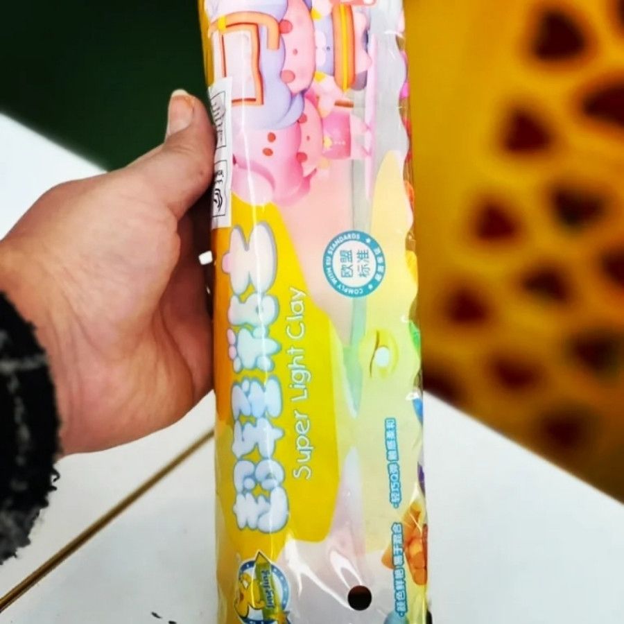 خمیر بازی 12 رنگ خارجی