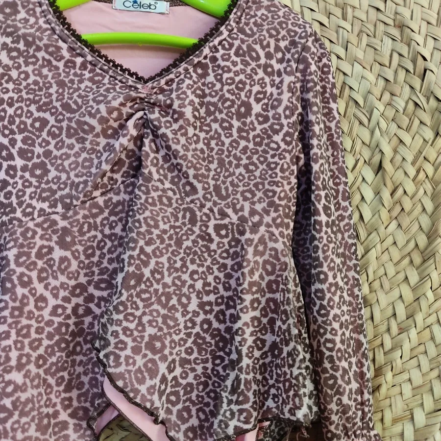 شومیز پلنگی