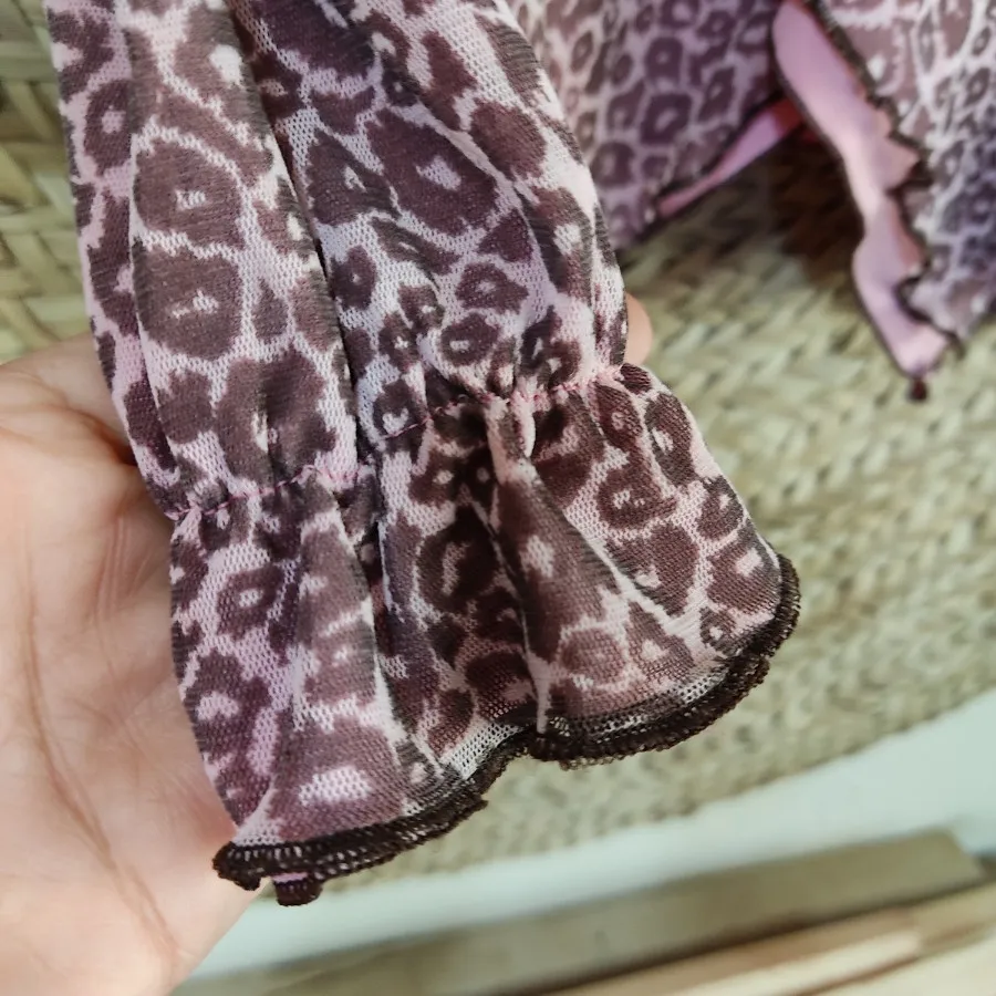 شومیز پلنگی