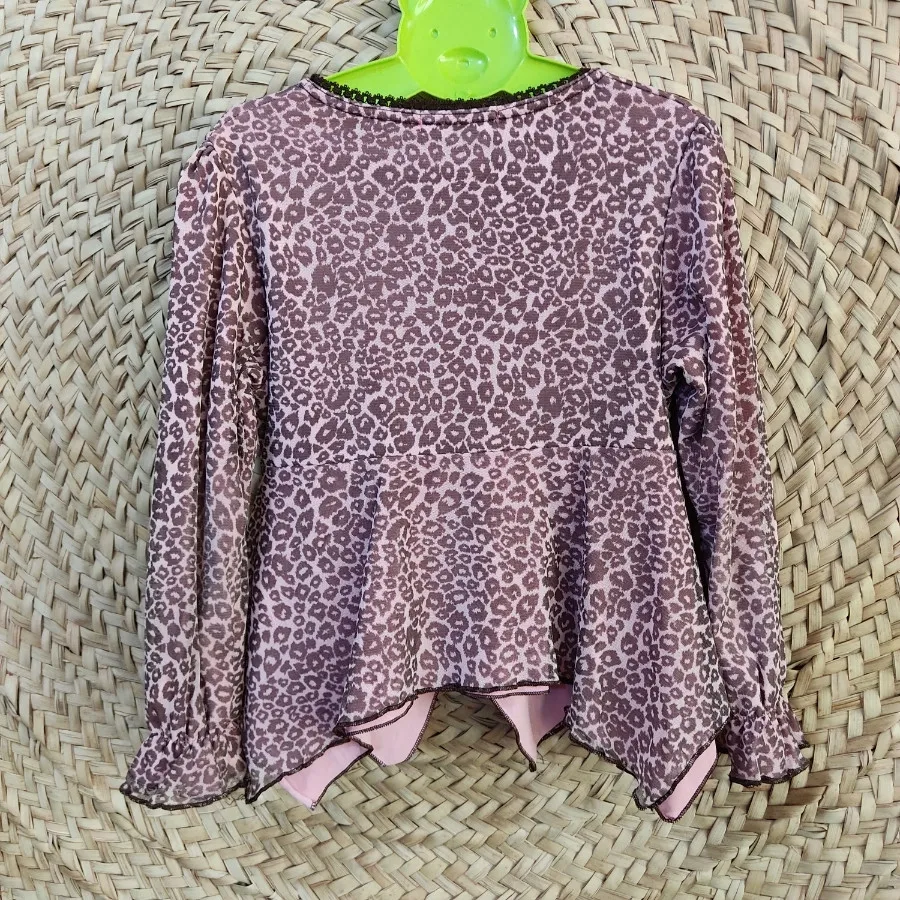 شومیز پلنگی