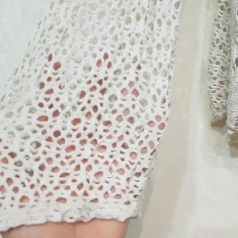 بلوز دو لایه بافت خارجی