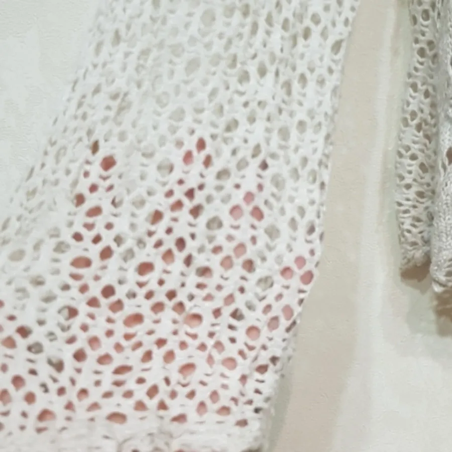 بلوز دو لایه بافت خارجی