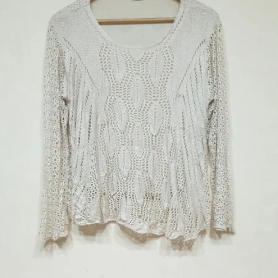 بلوز دو لایه بافت خارجی