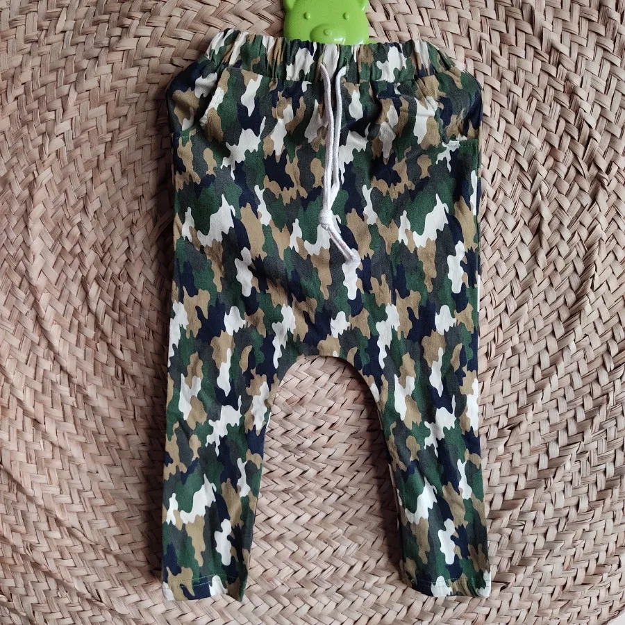 شلوار ارتشی کتونی