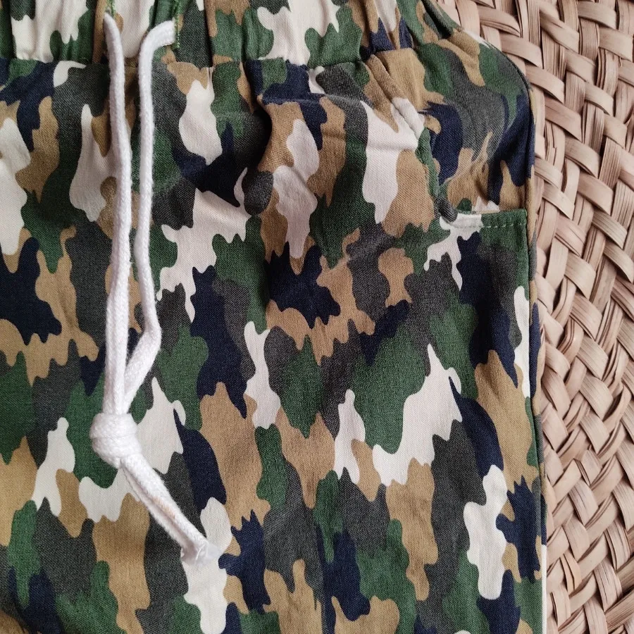 شلوار ارتشی کتونی