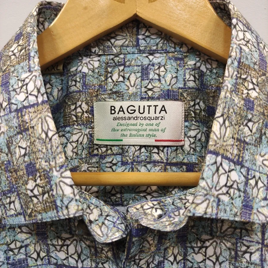 پیراهن هاوایی Bagutta