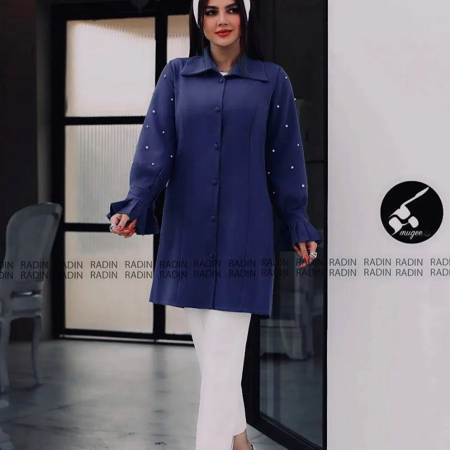 شومیز مانتویی طناز