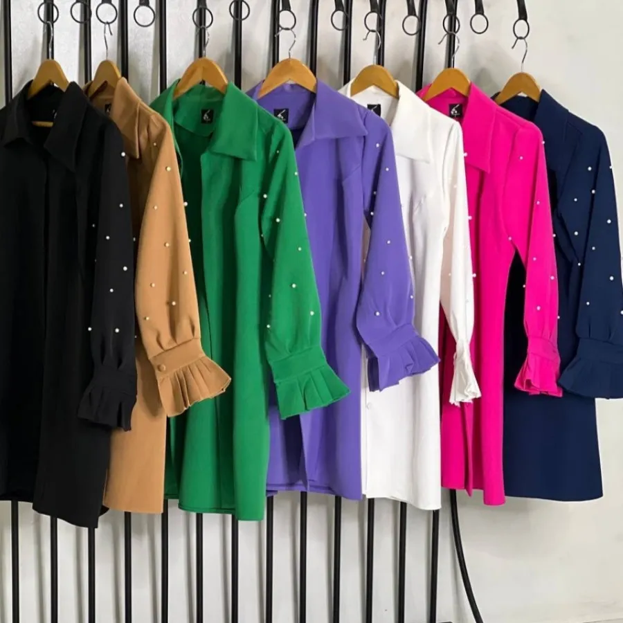 شومیز مانتویی طناز