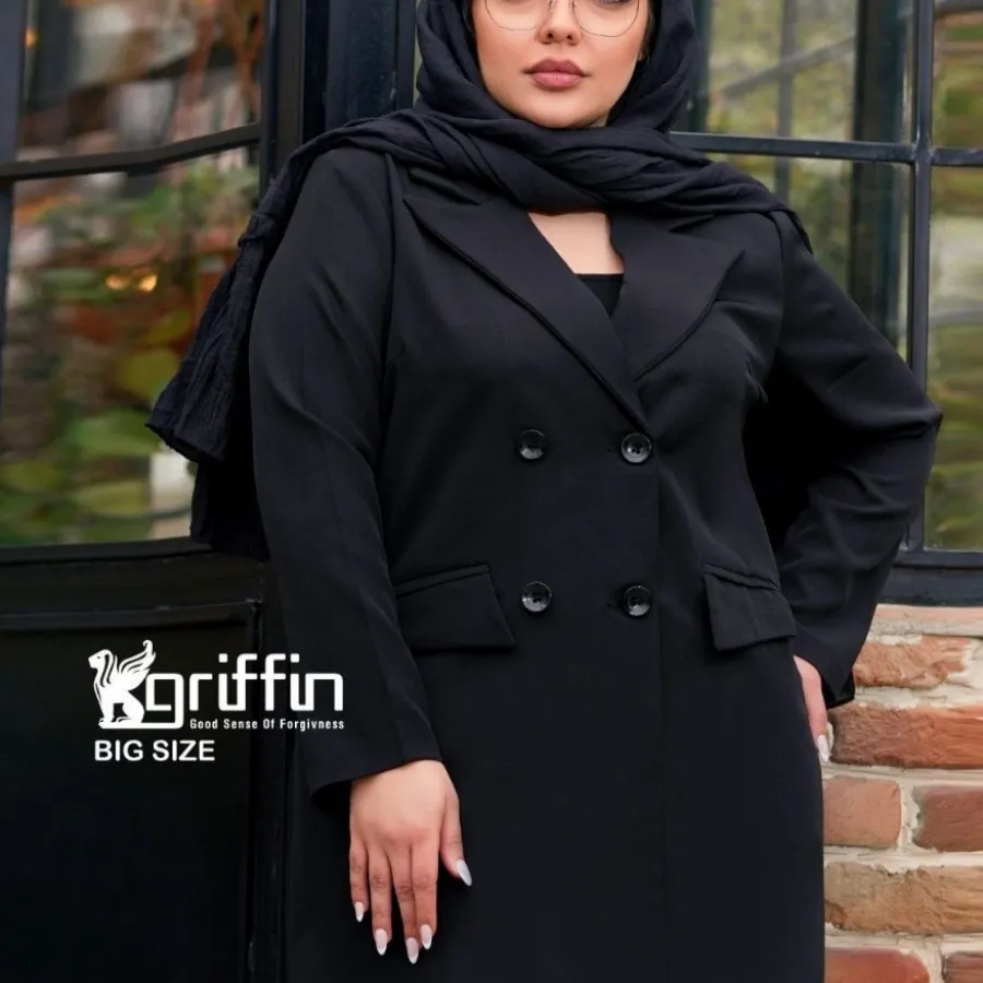 کت و شلوار سایز بزرگ