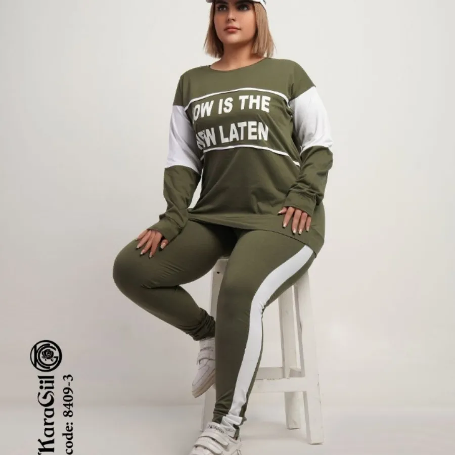 ست اسپرت سایز بزرگ