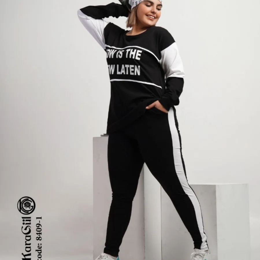 ست اسپرت سایز بزرگ