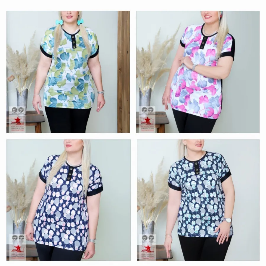 تیشرت سایز بزرگ