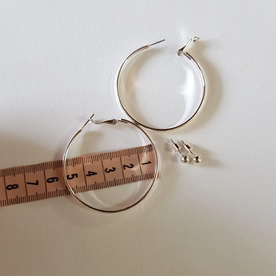 پک گوشواره آبکاری نقره