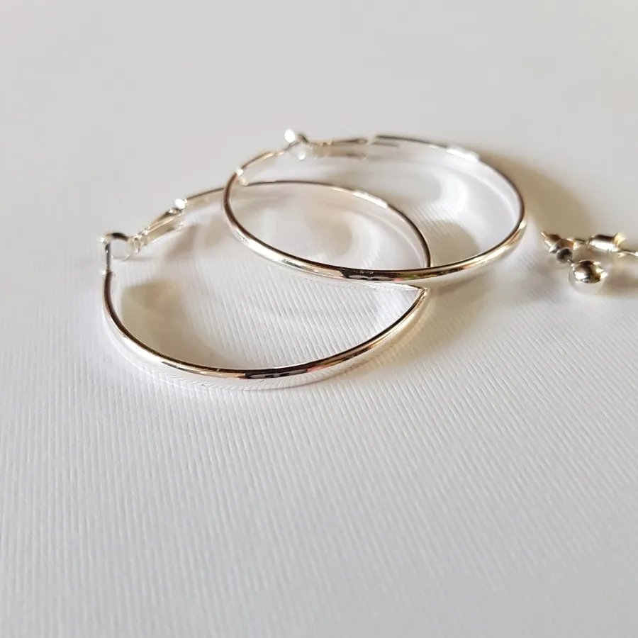 پک گوشواره آبکاری نقره