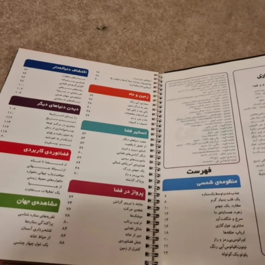 کتاب نجوم و فضا