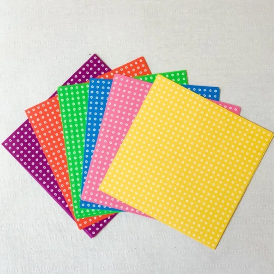 کاغذ اوریگامی ژاپنی