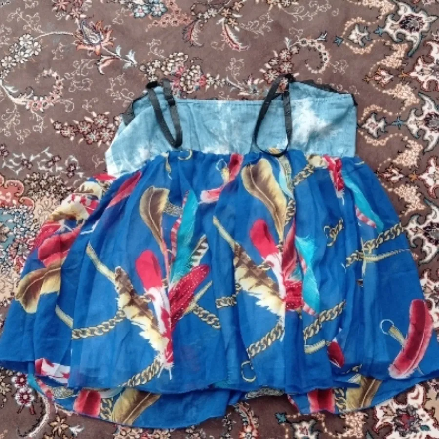 تاپ زنانه خوشگل عروسکی