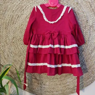 پیراهن دخترانه مجلسی