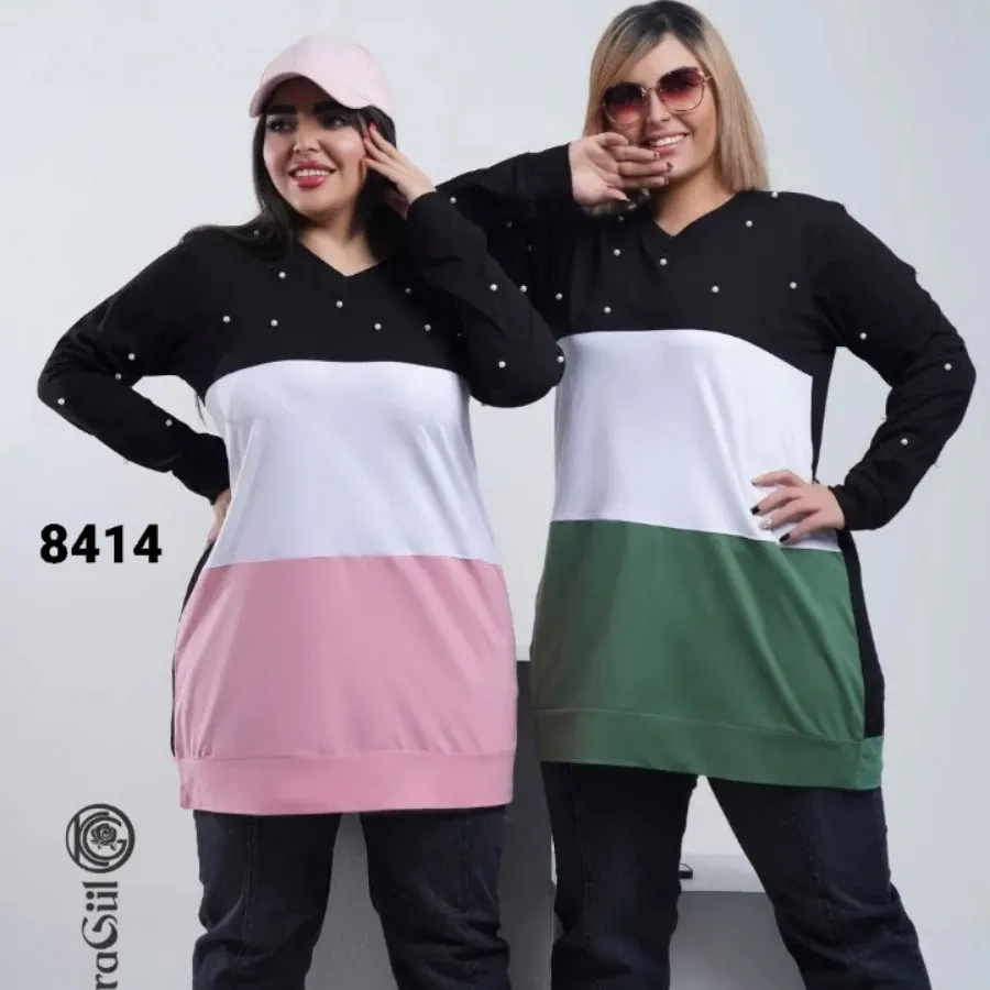 تونیک سایز بزرگ