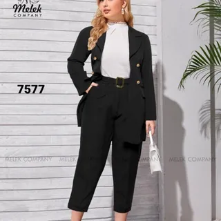 کت و شلوار سایز بزرگ