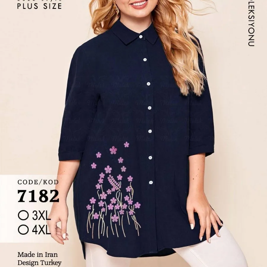 شومیز سایز بزرگ