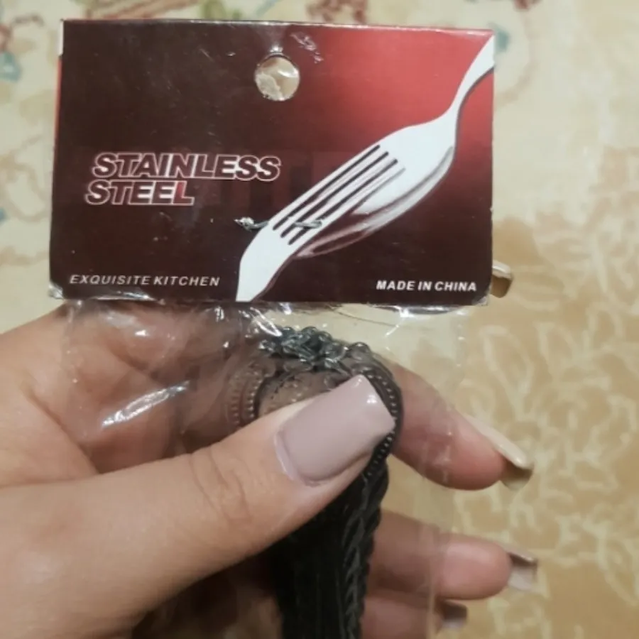 قاشق غذا خوری استیل