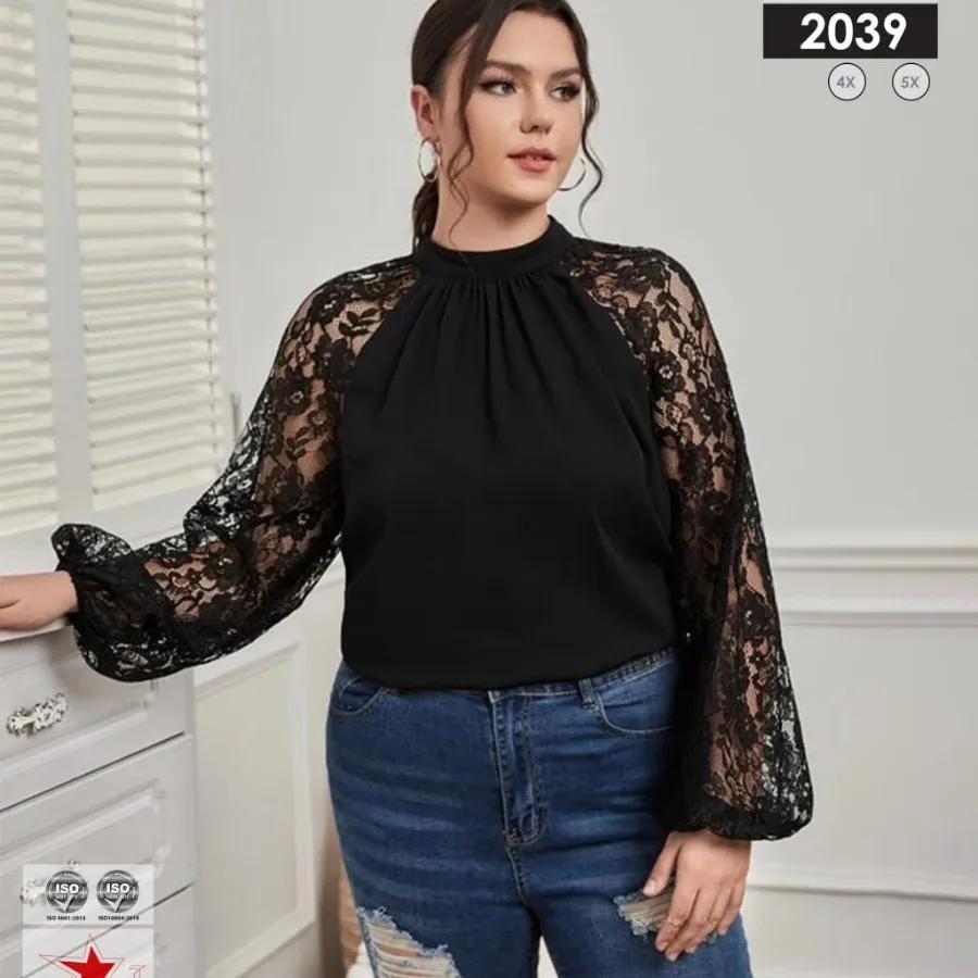 شومیز مجلسی سایز بزرگ