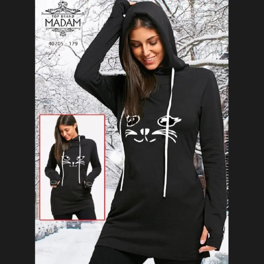 هودی گربه ای