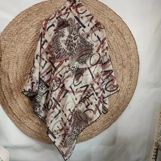 روسری پلنگی نخی