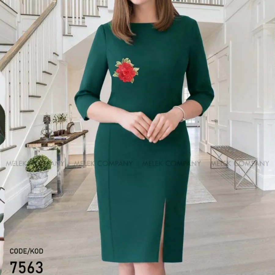 پیراهن سایز بزرگ