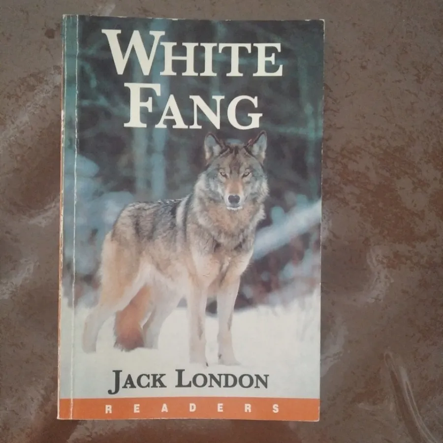 رمان انگلیسی white fang