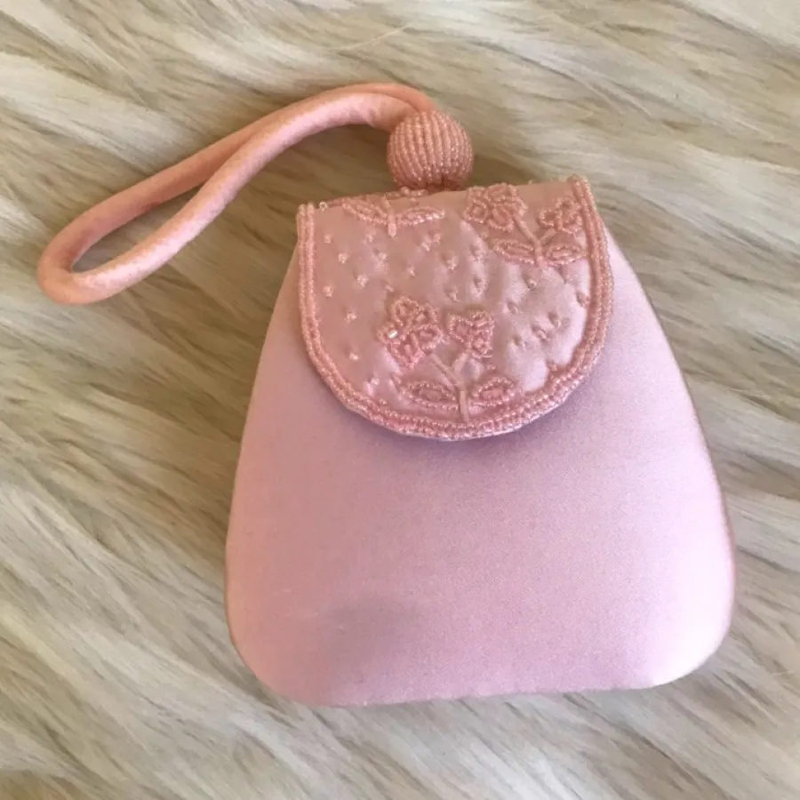 کیف دستی صورتی