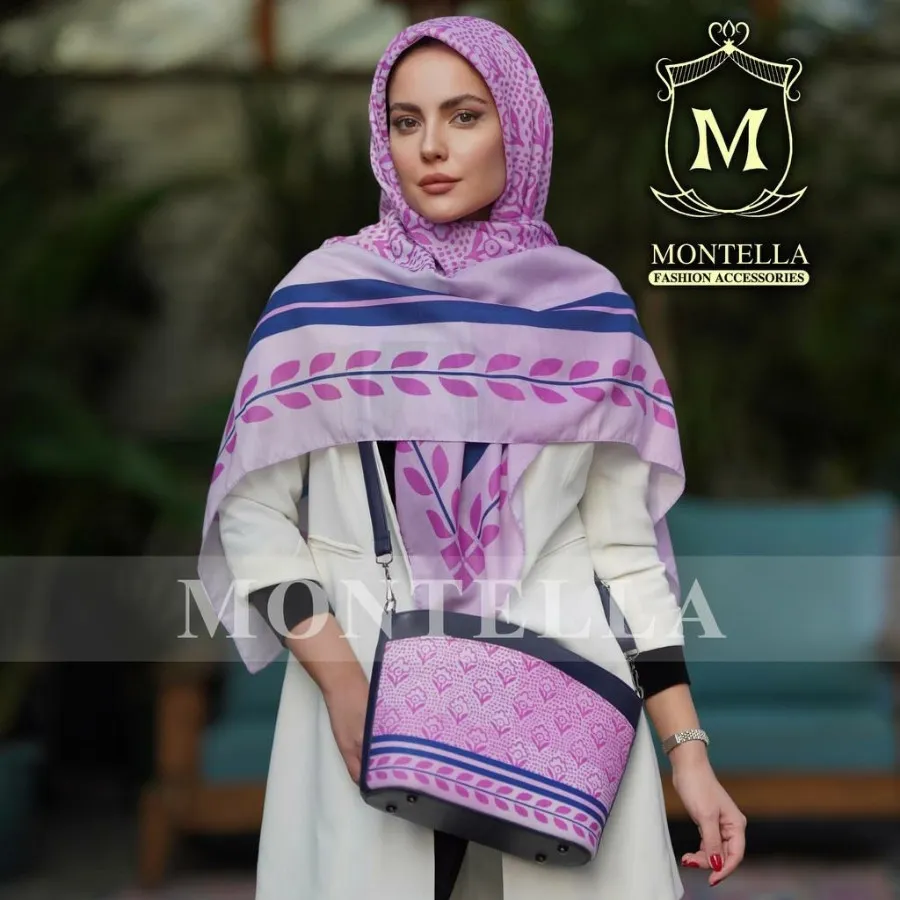 ست روسری/شال و کیف