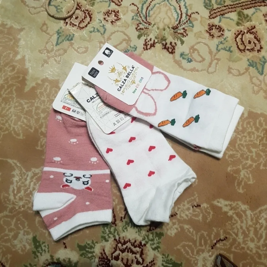 جوراب نخ پنبه