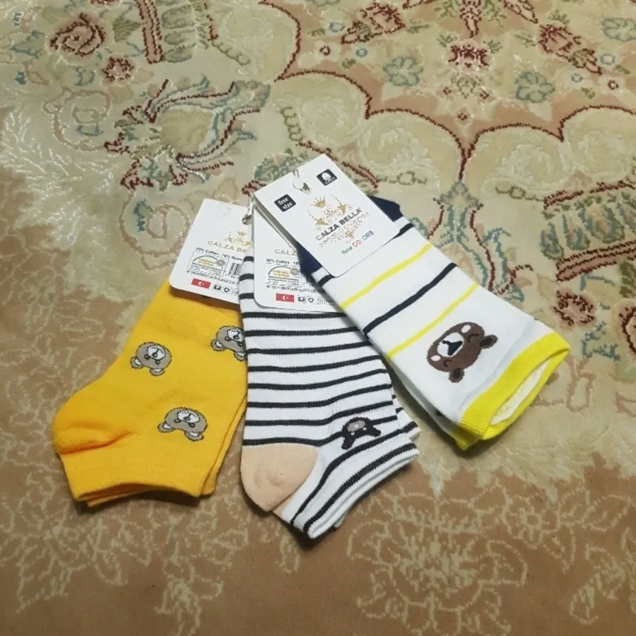 جوراب نخ پنبه