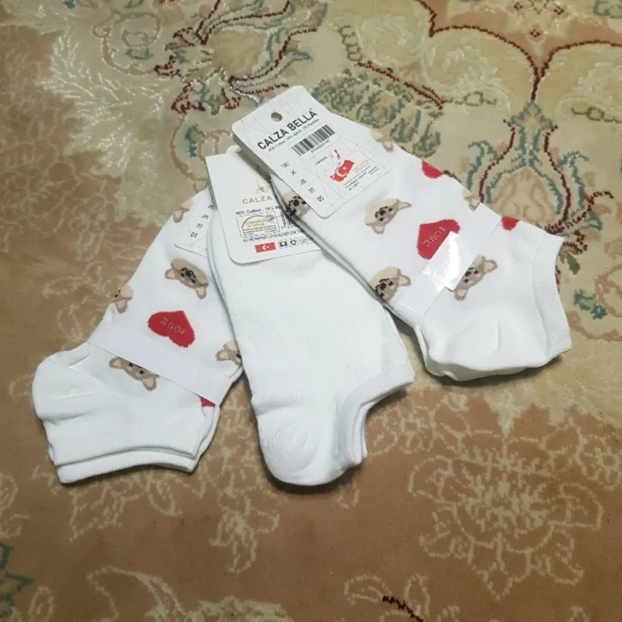 جوراب نخ پنبه