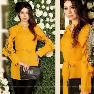 شومیز مجلسی عسل