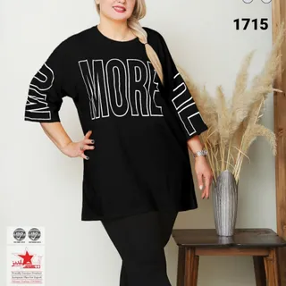 تیشرت لانگ سایز بزرگ