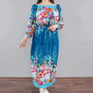 پیراهن راحتی آستین بلند