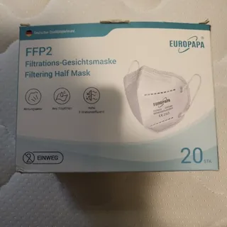 ماسک ضد آلودگی هوا آلمانی