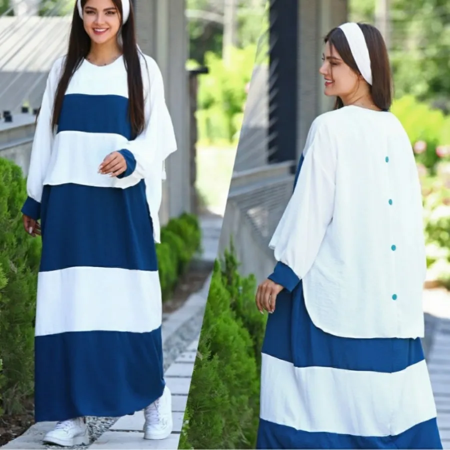 شومیز و سارافون زنبق