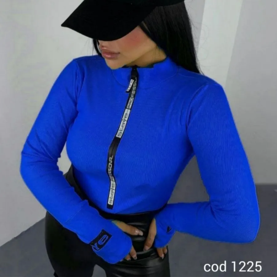 بادی جلو زیپ