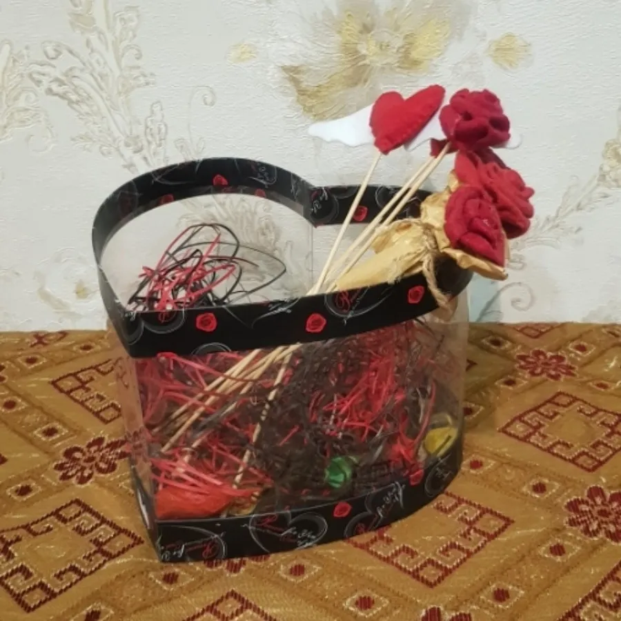 باکس طرح قلب